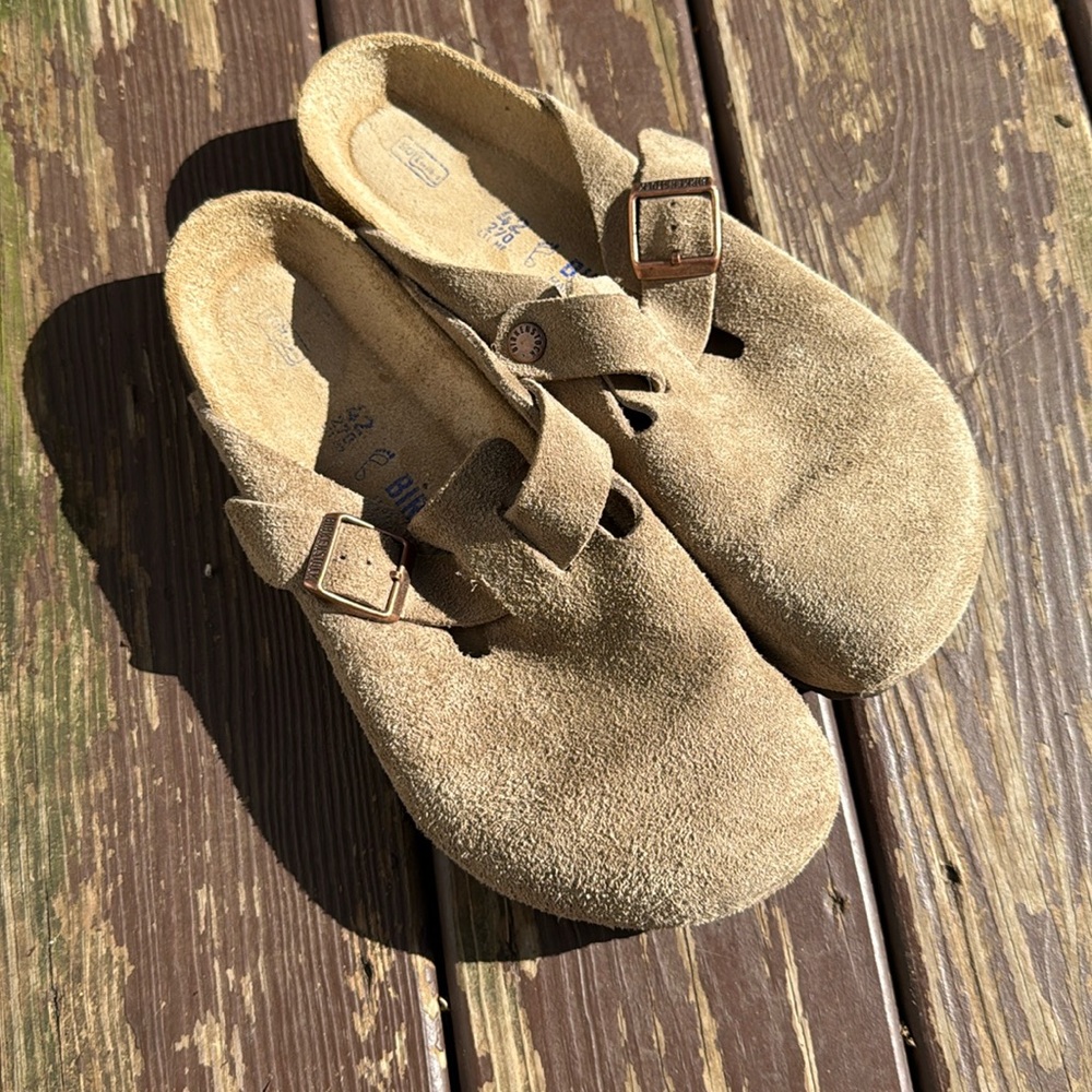 Birkenstocks Boston clogs mens 42